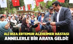 Ali Rıza Ertemur, Alzheimer Hastası Annelerle Bir Araya Geldi!