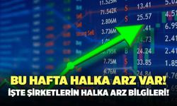 Bu Haftanın Halka Arz Takvimi Belli Oldu! İşte Şirketlerin Halka Arz Bilgileri!