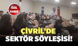 Çivril Atasay Kamer MYO’da Sektör Günleri Söyleşisi Düzenlendi