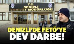 Denizli'de Fetö Yapılanmasına Darbe!