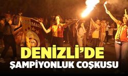 Denizli’de Şampiyonluk Coşkusu