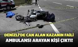 Denizli'deki Motosiklet Kazasının Faili, Ambulansı Arayan Kişi Çıktı!