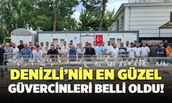 Denizli’nin En Güzel Güvercinleri Belli Oldu!