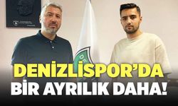 Denizlispor'da Ayrılıklar Devam Ediyor! Tüm Alacaklarını Takımda Bıraktı!