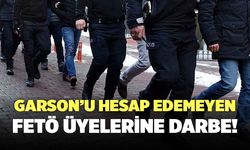 Garsonu Hesap Edemeyen FETÖ Üyelerine Darbe!