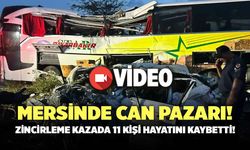 Mersin’de Zincirleme Kaza! 11 Kişi Hayatını Kaybetti!