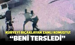 Motokuryeyi Bıçaklayan Zanlı Konuştu! “Beni Tersledi”