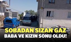 Sobadan Sızan Gaz, Baba ve Kızın Sonu Oldu!