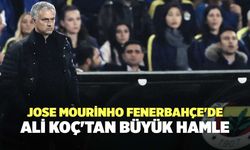 Jose Mourinho Fenerbahçe'de, Ali Koç'tan Büyük Hamle