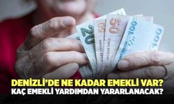 Denizli’de Ne Kadar Emekli Var? Kaç Emekli Yardımdan Yararlanacak?