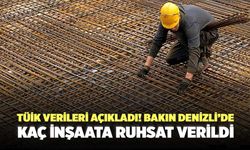 TÜİK Verileri Açıkladı! Bakın Denizli’de Kaç İnşaata Ruhsat Verildi