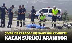 Çivril’de Kazada 1 Kişi Hayatını Kaybetti! Kaçan Sürücü Aranıyor