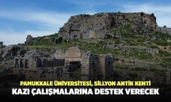 Pamukkale Üniversitesi, Sillyon Antik Kenti Kazı Çalışmalarına Destek Verecek