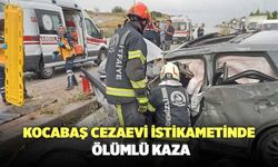 Kocabaş Cezaevi İstikametinde Ölümlü Kaza