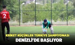 Kriket Küçükler Türkiye Şampiyonası Denizli'de Başlıyor