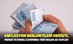 Enflasyon Beklentileri Değişti, Memur Ve Emekli Zammında Yeni Hesaplar Yapıldı!