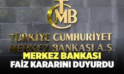 Merkez Bankası Faiz Kararını Duyurdu! Yeni Faiz Kararı Ne?