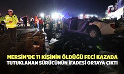 11 Kişinin Öldüğü Feci Kazada Tutuklanan Sürücünün İfadesi Ortaya Çıktı