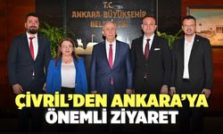 Çivril’den Ankara’ya Önemli Ziyaret