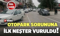 Otopark Sorununa İlk Neşter Vuruldu