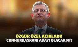 Özgür Özel Açıkladı! Cumhurbaşkanı Adayı Olacak Mı?