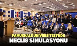 Pamukkale Üniversitesi’nde Meclis Simülasyonu