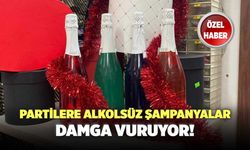 Partilere Alkolsüz Şampanyalar Damga Vuruyor!