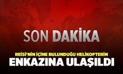 Reisi'nin İçine Bulunduğu Helikopterin Enkazına Ulaşıldı