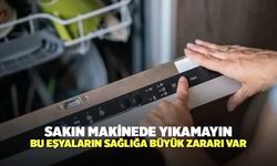 Sakın makinede yıkamayın: Bu eşyaların sağlığa büyük zararı var