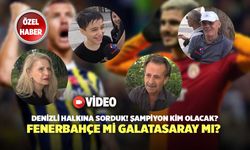 Denizli Halkına Sorduk! Şampiyon Kim Olacak? Fenerbahçe Mi Galatasaray Mı?