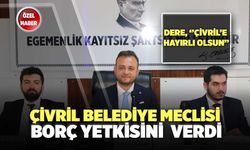 Denizli Çivril Belediye Meclisi  Borç Yetkisini  Verdi!