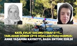 Tarladan Dönen Çifte Oğulları Pusu Kurmuş: Anne Yaşamını Kaybetti, Baba Entübe Edildi