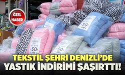 Tekstil Şehri Denizli’de Yastık İndirimi Şaşırttı!