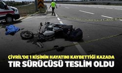 Çivril’de 1 Kişinin Hayatını Kaybettiği Kazada Tır Sürücüsü Teslim Oldu