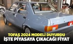 Tofaş 2024 modeli duyurdu: İşte piyasaya çıkacağı fiyat