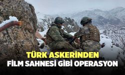 Türk Askerinden Film Sahnesi Gibi Operasyon
