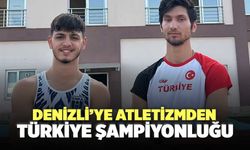 Denizli’ye Atletizmden Türkiye Şampiyonluğu