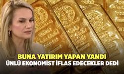 Buna yatırım yapan yandı: Ünlü ekonomist iflas edecekler dedi