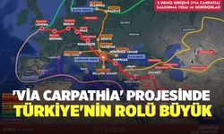 'Via Carpathia' Projesinde Türkiye'nin Rolü Büyük