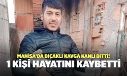 Manisa’da Bıçaklı Kavga Kanlı Bitti! Remzi Zeybek Hayatını Kaybetti