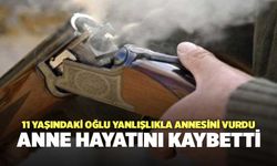 11 Yaşındaki Oğlu Yanlışlıkla Annesini Vurdu, Anne Hayatını Kaybetti