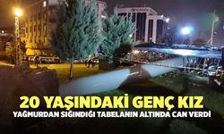 20 Yaşındaki Genç Yağmurdan Sığındığı Tabelanın Altında Can Verdi