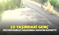 20 Yaşındaki Genç Feci Motosiklet Kazasında Hayatını Kaybetti