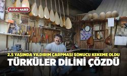 2.5 Yaşında Yıldırım Çarpması Sonucu Kekeme Oldu: Türküler Dilini Çözdü