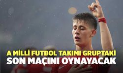 A Milli Futbol Takımı Gruptaki Son Maçını Oynayacak