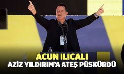 Acun Ilıcalı, Aziz Yıldırım'a Dava Açtı