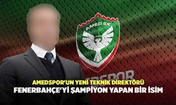 Amedspor'un Yeni Teknik Direktörü, Fenerbahçe'yi Şampiyon Yapan Bir İsim