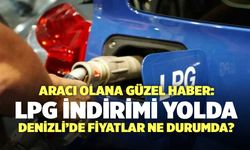 Aracı Olana Güzel Haber: LPG İndirimi Yolda!