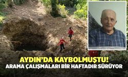 Aydın’da Kaybolmuştu! Mehmet Başoğlu'nu Arama Çalışmaları Bir Haftadır Sürüyor