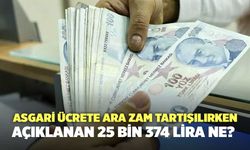 Asgari Ücrete Ara Zam Tartışılırken Açıklanan 25 Bin 374 Lira Ne?